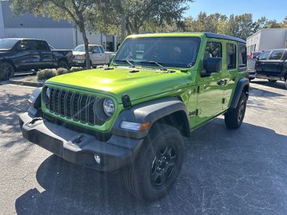 New 2026 Jeep Wrangler Sport