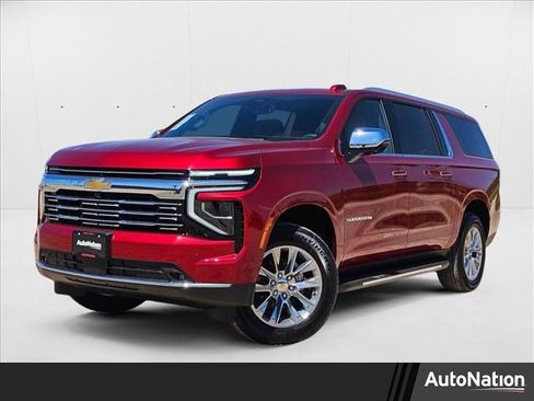 New 2026 Chevrolet Suburban Premier image 1