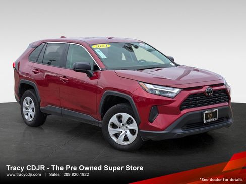 Used 2024 Toyota RAV4 LE image 1