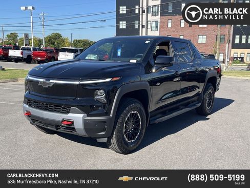Used 2026 Chevrolet Silverado EV Trail Boss w/ Plus Package image 1