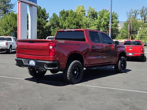 Used 2021 Chevrolet Silverado 1500 LT Trail Boss AWD/4WD image 5