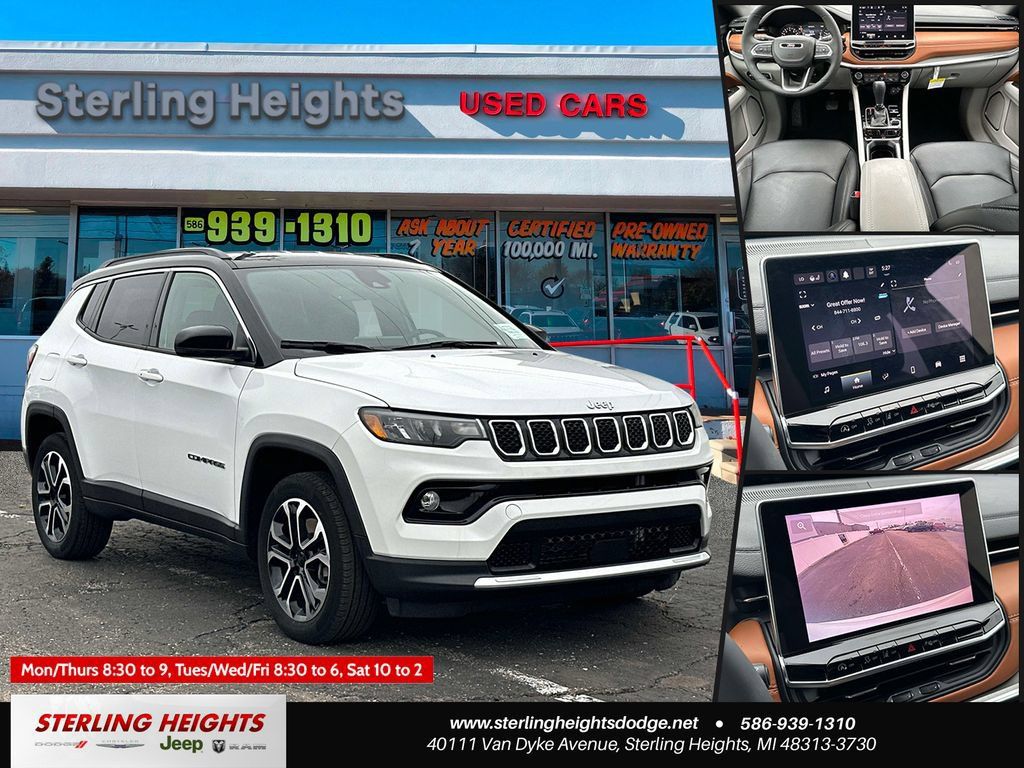 Used 2024 Jeep Compass Limited AWD/4WD image 1