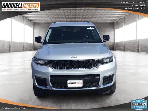 Used 2022 Jeep Grand Cherokee L Limited image 2