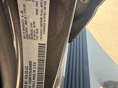 Used 2020 RAM 1500 Limited AWD/4WD image 9