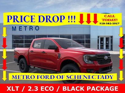 New 2025 Ford Ranger XLT w/ Black Appearance Package