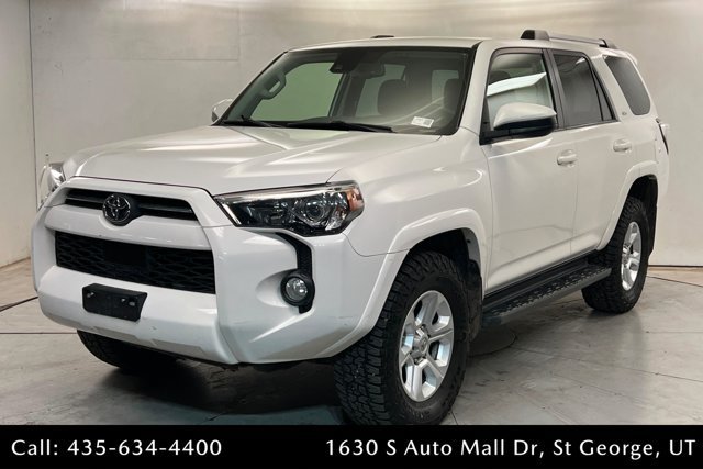 Used 2020 Toyota 4Runner SR5 AWD/4WD image 1