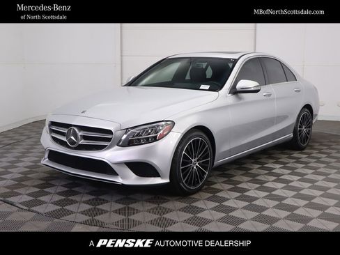 Certified 2020 Mercedes-Benz C 300 Sedan image 1