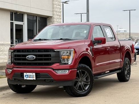 Certified 2022 Ford F150 Lariat image 2