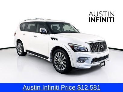 Used 2015 INFINITI QX80 Limited w/ Deluxe Technology Package