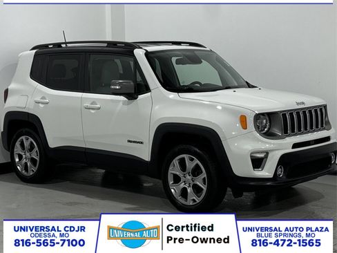 Used 2020 Jeep Renegade Limited w/ LED Lighting Group image 1