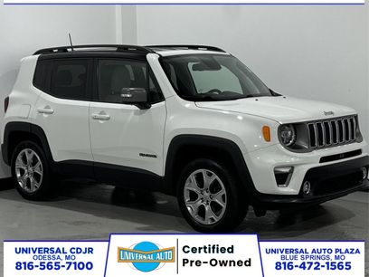 Used 2020 Jeep Renegade Limited w/ LED Lighting Group