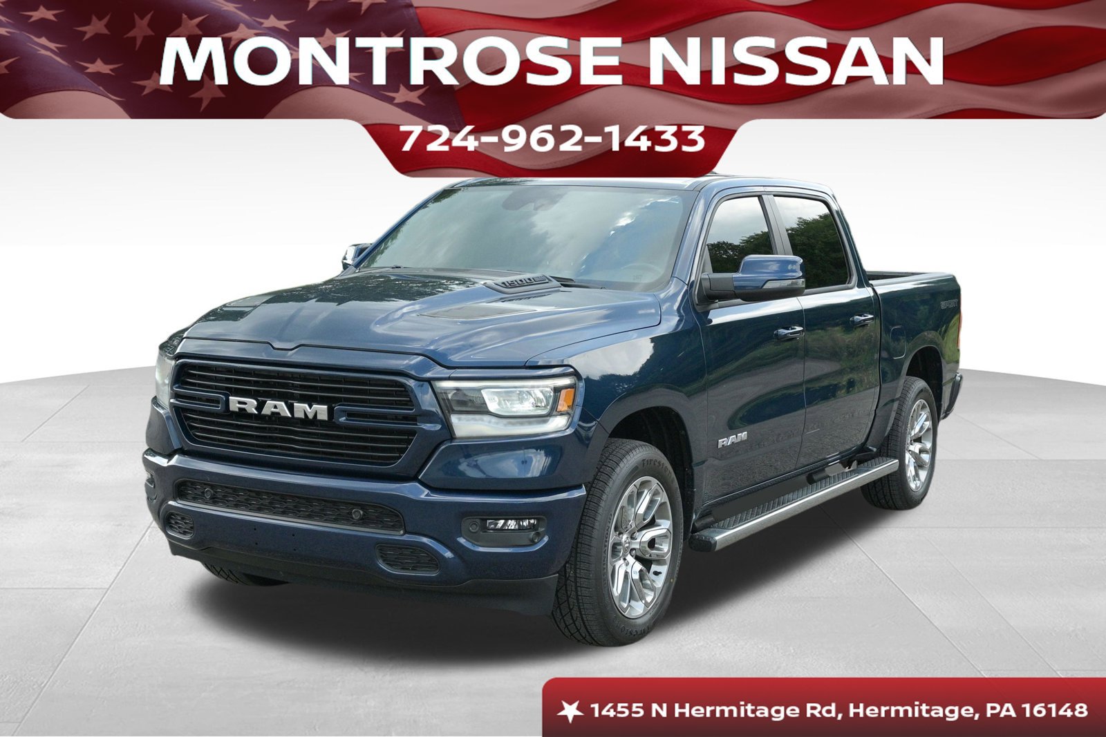 Used 2023 RAM 1500 Laramie AWD/4WD 360° Tour