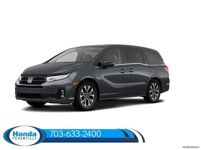 New 2026 Honda Odyssey Elite