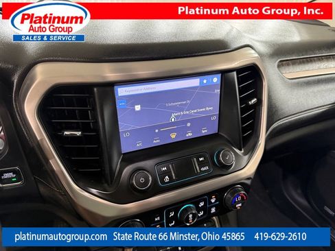 Used 2021 GMC Acadia Denali w/ Denali Ultimate Package AWD/4WD image 19