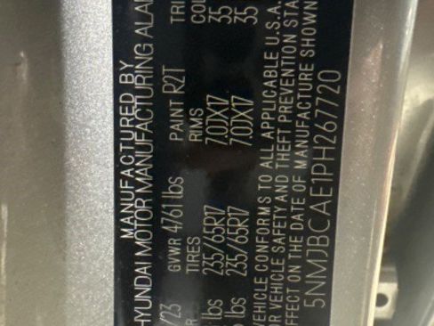 Used 2023 Hyundai Tucson SEL AWD/4WD image 40