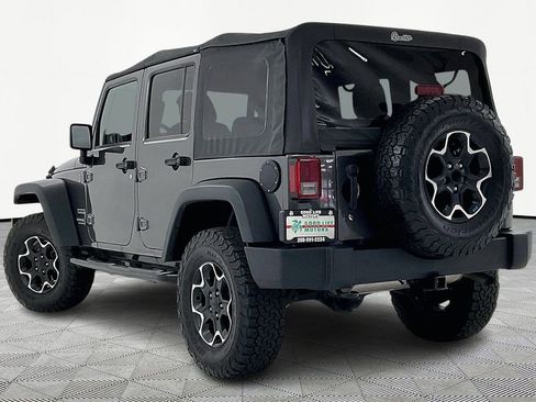 Used 2017 Jeep Wrangler Unlimited Sport w/ Quick Order Package 23S image 4