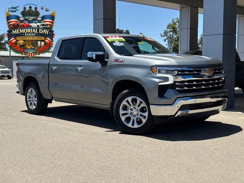 Used 2024 Chevrolet Silverado 1500 LTZ w/ LTZ Premium Package AWD/4WD image 1