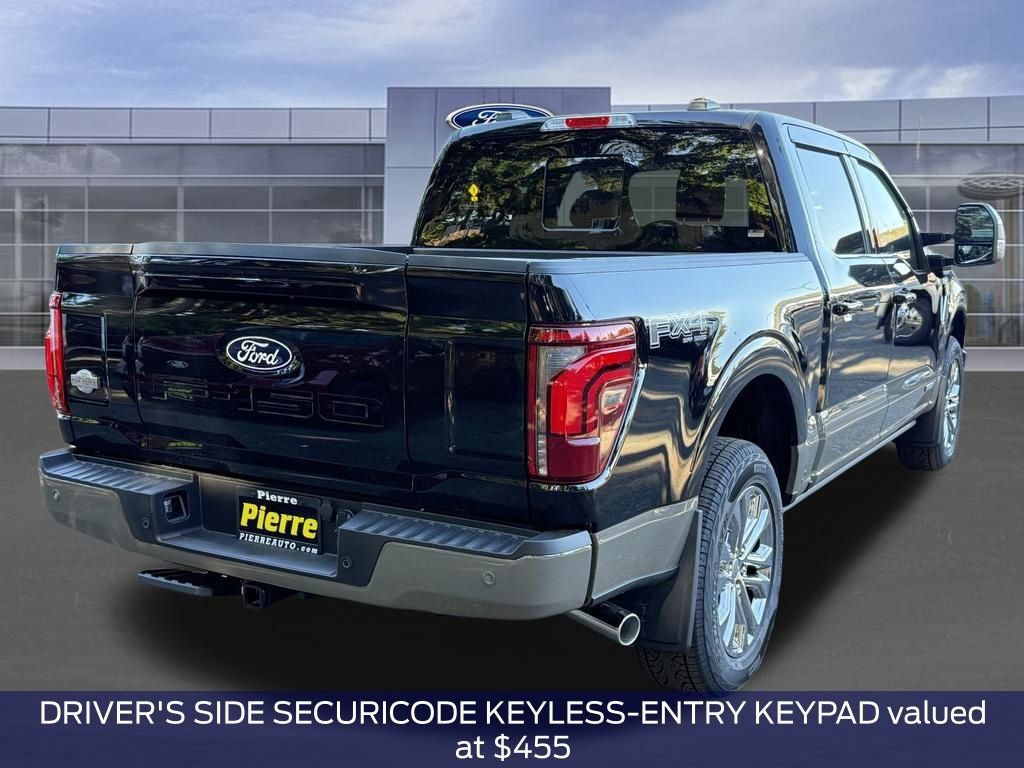 New 2026 Ford F150 King Ranch w/ Equipment Group 601A High AWD/4WD image 7