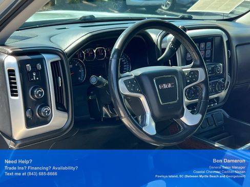 Used 2017 GMC Sierra 1500 SLT AWD/4WD image 5