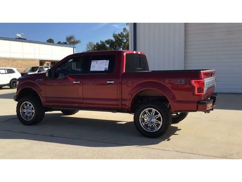 Used 2015 Ford F150 Platinum w/ Equipment Group 701A Luxury image 6