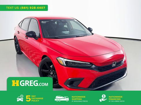 Used 2022 Honda Civic Sport image 1