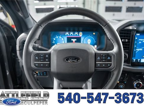 New 2025 Ford F150 XLT w/ Equipment Group 302A MID image 34