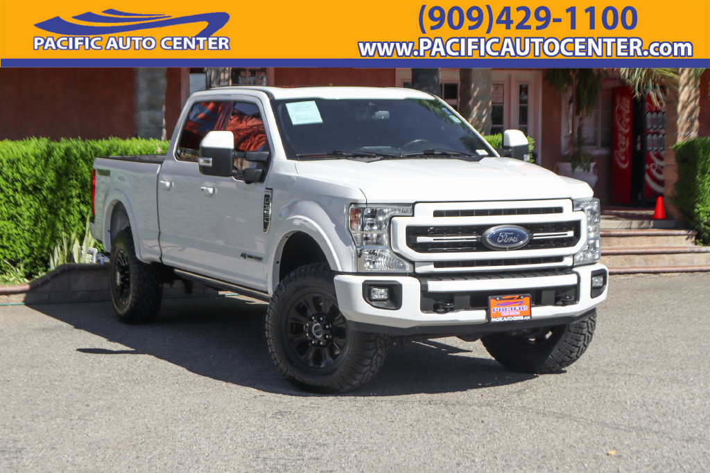 Used 2022 Ford F350 Lariat w/ Tremor Off-Road Package AWD/4WD image 1