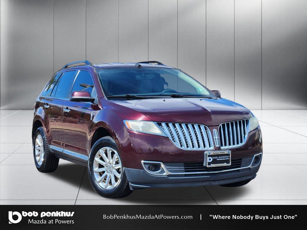 Used 2011 Lincoln MKX 2WD w/ 101A Rapid Spec Order Code 360° Tour