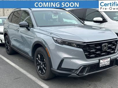 Certified 2026 Honda CR-V Sport