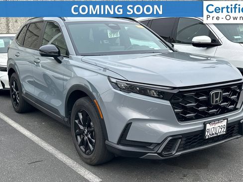 Certified 2026 Honda CR-V Sport image 1