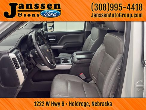 Used 2015 Chevrolet Silverado 1500 LTZ Z71 w/ LTZ Plus Package image 10