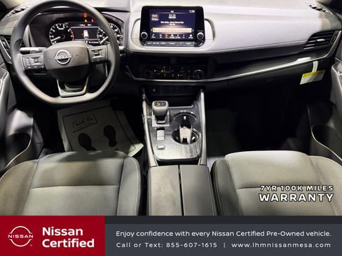 Certified 2025 Nissan Rogue S FWD image 12
