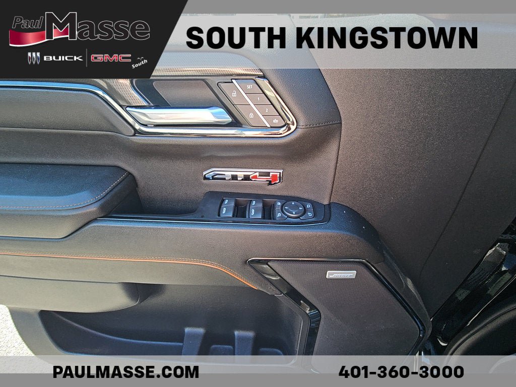 Certified 2023 GMC Sierra 1500 AT4 w/ Technology Package AWD/4WD image 11