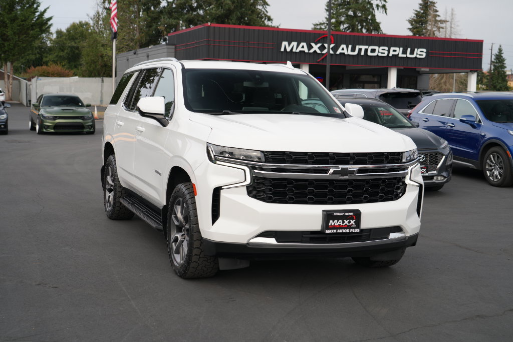 Used 2021 Chevrolet Tahoe LS AWD/4WD image 2