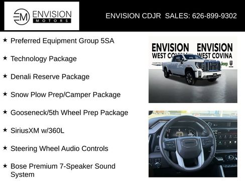 Used 2024 GMC Sierra 3500 Denali w/ Denali Reserve Package image 34