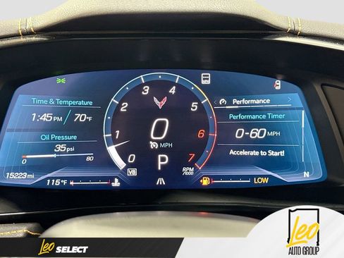 Used 2022 Chevrolet Corvette Stingray Preferred Conv w/ Z51 Performance Package image 12