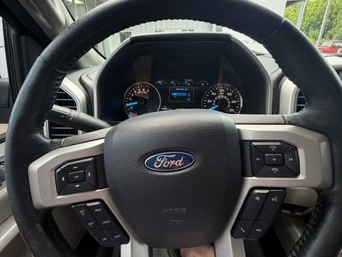 Used 2020 Ford F150 Lariat w/ Snow Plow Prep Package AWD/4WD image 11