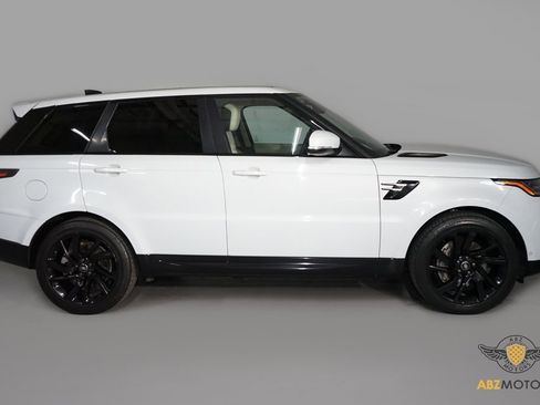 Used 2019 Land Rover Range Rover Sport HSE image 4