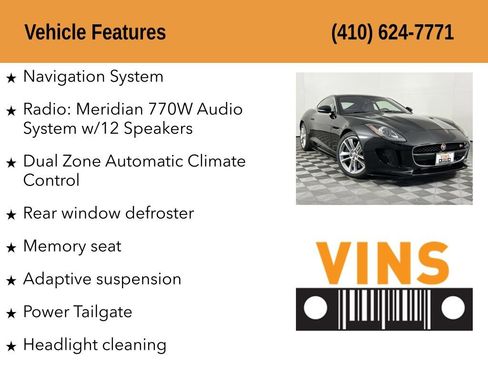 Used 2017 Jaguar F-TYPE S image 5