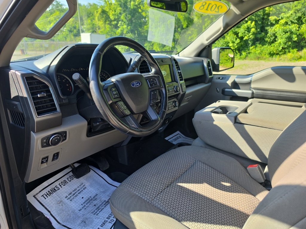 Used 2018 Ford F150 XLT w/ Equipment Group 302A Luxury AWD/4WD image 10