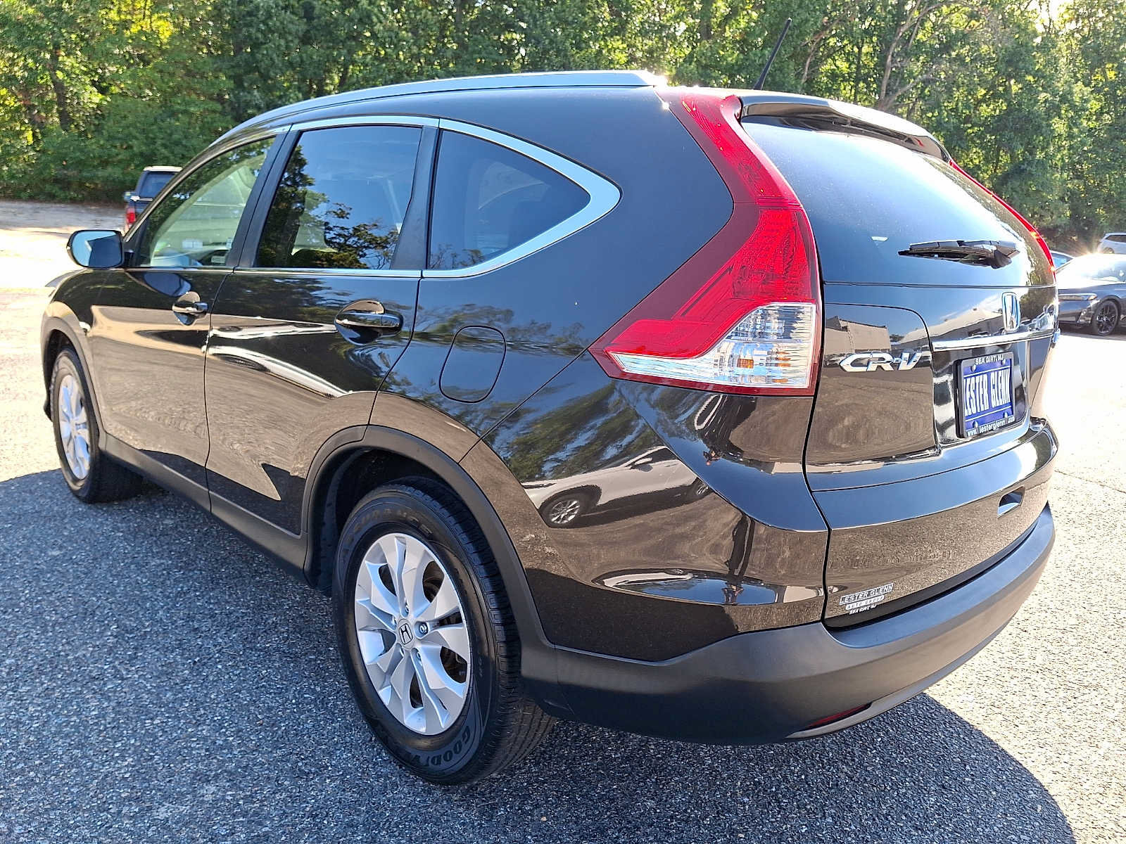 Used 2014 Honda CR-V EX-L image 4