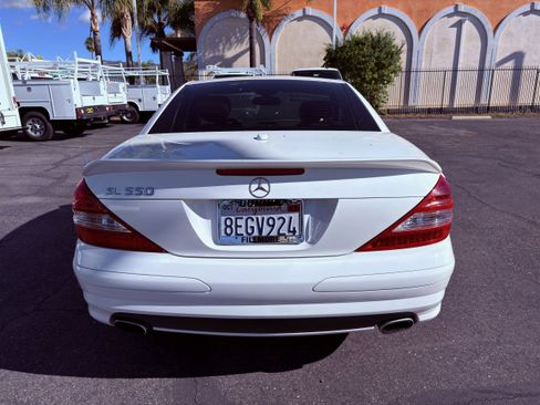 Used 2007 Mercedes-Benz SL 550 image 7