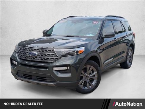 Used 2021 Ford Explorer XLT w/ Equipment Group 202A AWD/4WD image 1