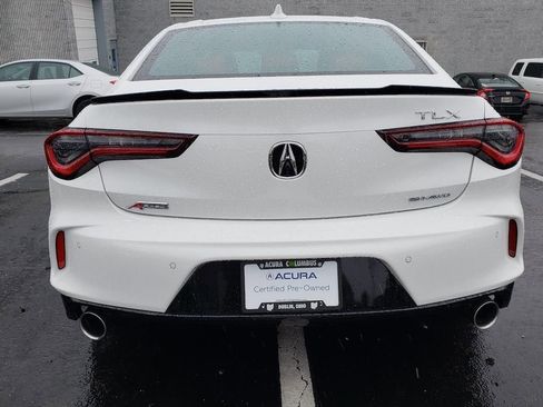 Certified 2025 Acura TLX SH-AWD w/ A-SPEC Pkg image 7