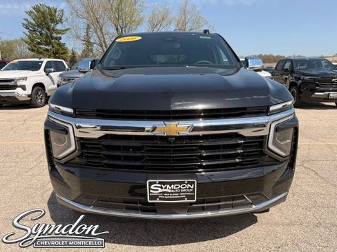 New 2026 Chevrolet Tahoe LS w/ LPO, Chrome Package AWD/4WD image 2