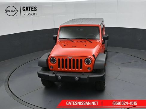 Used 2015 Jeep Wrangler Unlimited Sport w/ Quick Order Package 24S AWD/4WD image 43
