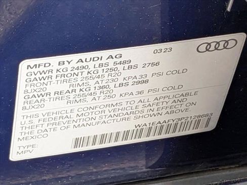 Certified 2023 Audi Q5 2.0T Premium Plus w/ Premium Plus Package AWD/4WD image 25
