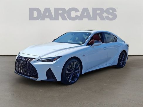 Used 2023 Lexus IS 350 F Sport w/ Memory Package AWD/4WD image 3