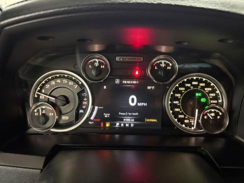 Used 2018 RAM 1500 Rebel w/ Ram 1500 Black Rebel Group AWD/4WD image 13