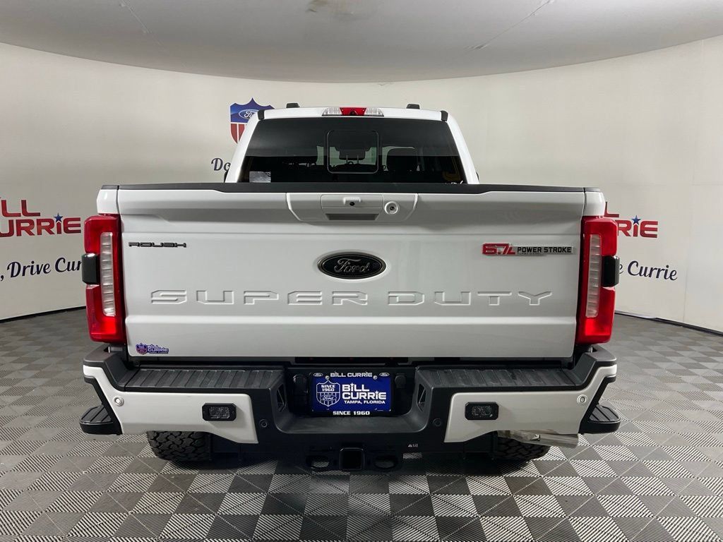 New 2026 Ford F250 Lariat w/ Black Appearance Package AWD/4WD image 4